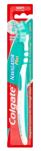 ZK Colgate Navigator plus Soft | Kartáčnické výrobky - Zubní kartáčky